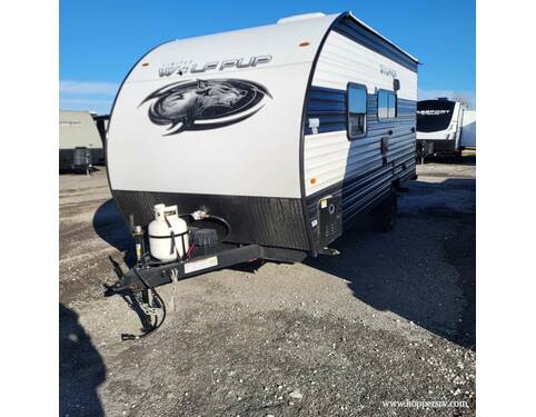 2023 Cherokee Wolf Pup 16FQ Travel Trailer at Hopper RV STOCK# 002997 Photo 2