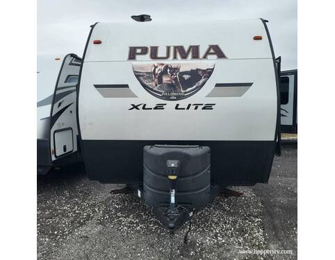 2019 Palomino Puma XLE Lite 27RBQC Travel Trailer at Hopper RV STOCK# 003004 Exterior Photo