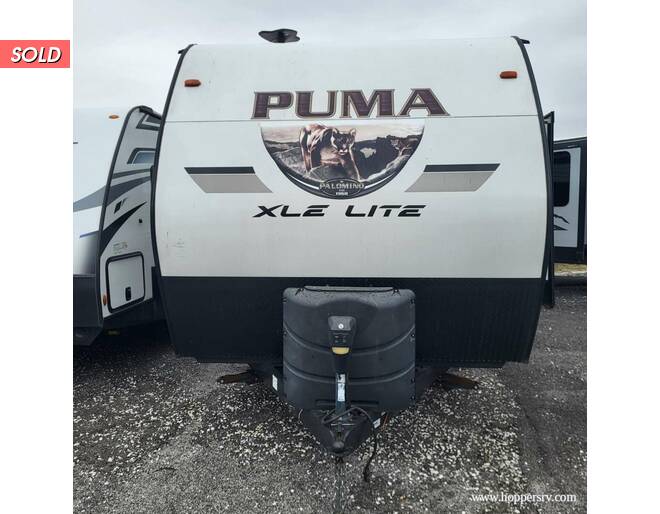 2019 Palomino Puma XLE Lite 27RBQC Travel Trailer at Hopper RV STOCK# 003004 Exterior Photo