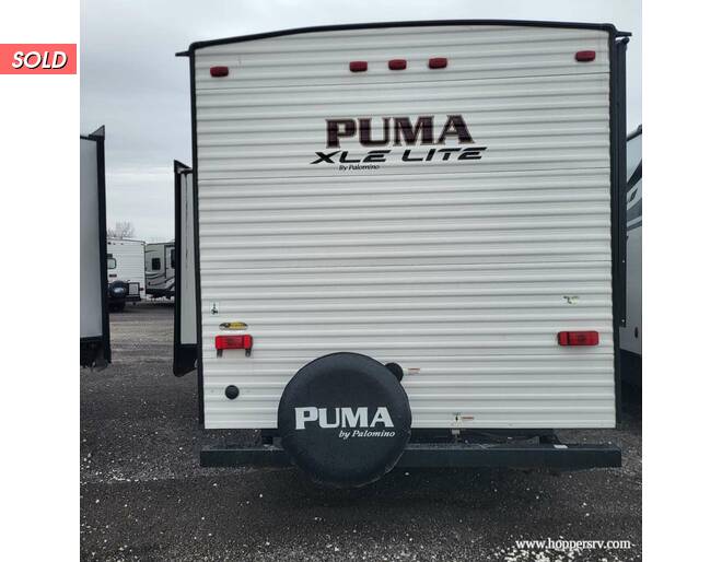 2019 Palomino Puma XLE Lite 27RBQC Travel Trailer at Hopper RV STOCK# 003004 Photo 3