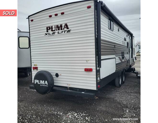 2019 Palomino Puma XLE Lite 27RBQC Travel Trailer at Hopper RV STOCK# 003004 Photo 4