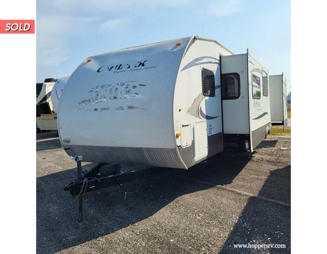2010 Keystone Outback Sydney Edition 310BHS Travel Trailer at Hopper RV STOCK# consignment13 Exterior Photo