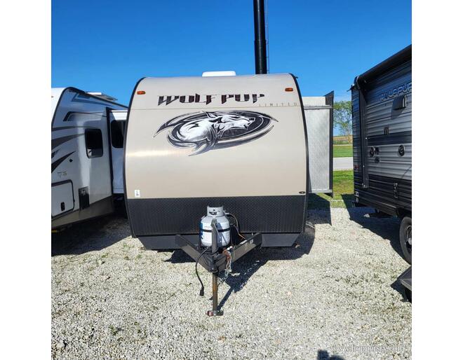 2018 Cherokee Wolf Pup 18TO Travel Trailer at Hopper RV STOCK# 003110 Exterior Photo