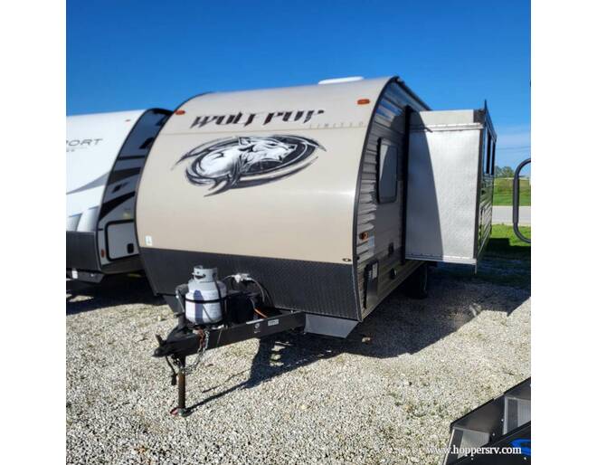 2018 Cherokee Wolf Pup 18TO Travel Trailer at Hopper RV STOCK# 003110 Photo 2