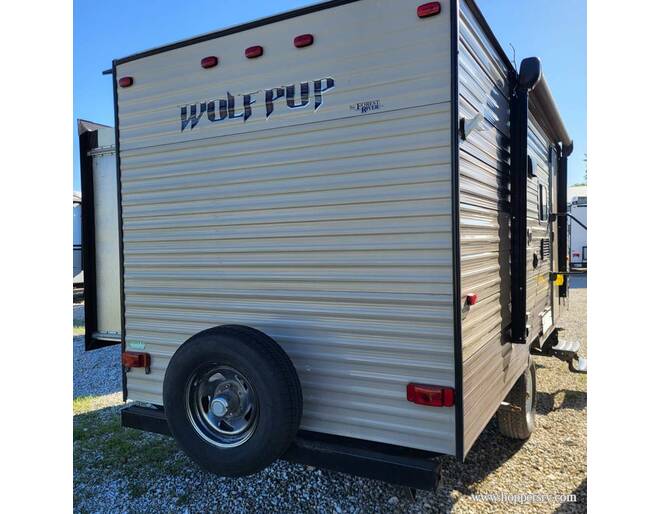 2018 Cherokee Wolf Pup 18TO Travel Trailer at Hopper RV STOCK# 003110 Photo 4