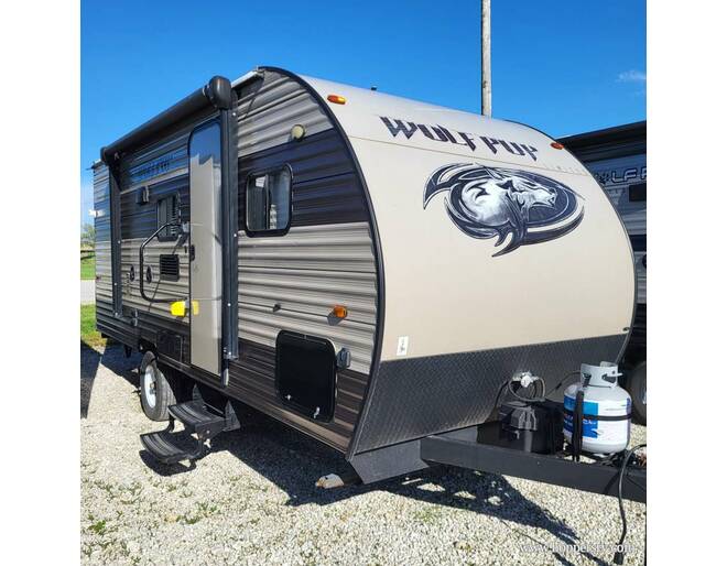 2018 Cherokee Wolf Pup 18TO Travel Trailer at Hopper RV STOCK# 003110 Photo 5
